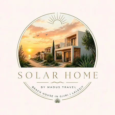 Prázdninový dům Solar Private Garden Lura 2 Gjiri I Lalezit Plazhi San Pietro