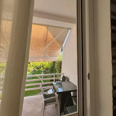 Solar Private Garden Lura 2 Gjiri I Lalezit Plazhi San Pietro